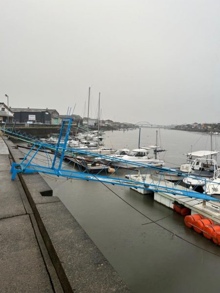 高梁川チニング