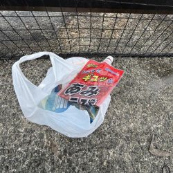 清掃活動：濃霧　おせん日和