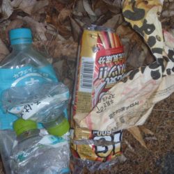 清掃活動：6月バス釣り