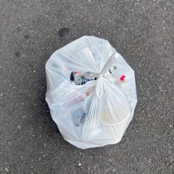 清掃活動：ガシリング好調です