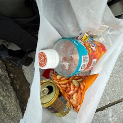 清掃活動：雨上がりのシロギス釣り