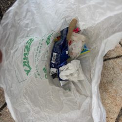 清掃活動：バチコン