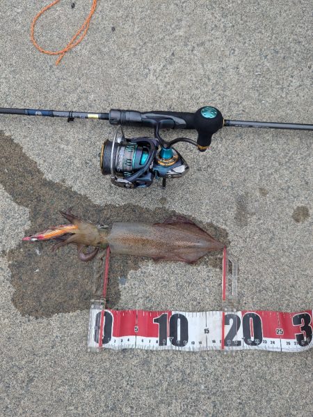 釣果以上の出会いに感謝