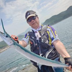 和歌山市江(吉丸渡船)で磯釣り