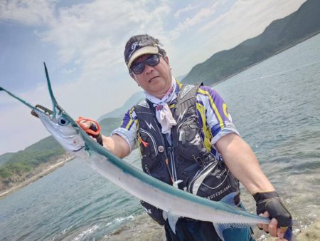 和歌山市江(吉丸渡船)で磯釣り