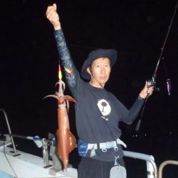 25年7月19日夜焚イカ