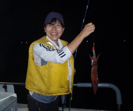 夜焚イカでケンサキ🦑