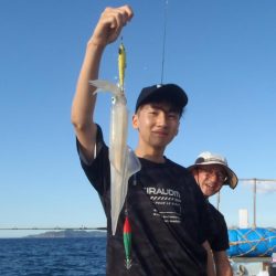 25年7月25日幸真丸は玄界灘へイカを求めてGO～～～～～でした