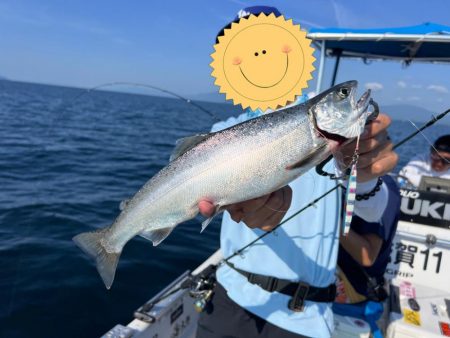 ビワマスジギング！