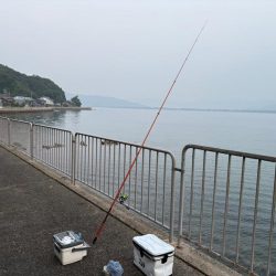 丹後宮津へキス釣りに行ってきました