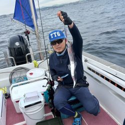 タチウオどこ？タコどこ？（苦笑）