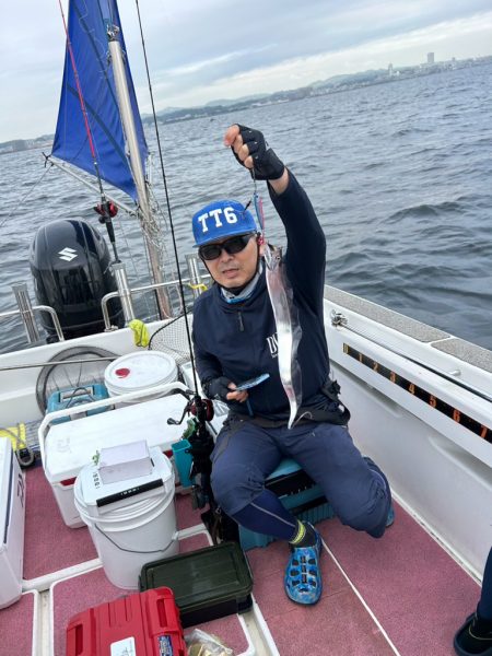 タチウオどこ？タコどこ？（苦笑）