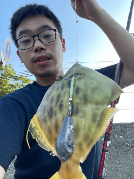 暑い。貴重な一枚