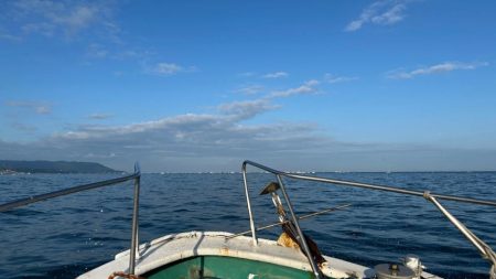 明石沖タコ釣り!自己新記録出ました!