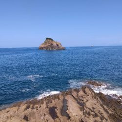 久々にロックショア