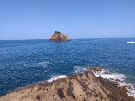 久々にロックショア