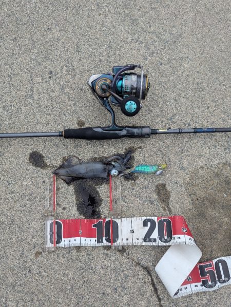 釣果以上の出会いに感謝