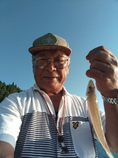 シーズン初の津居山釣行