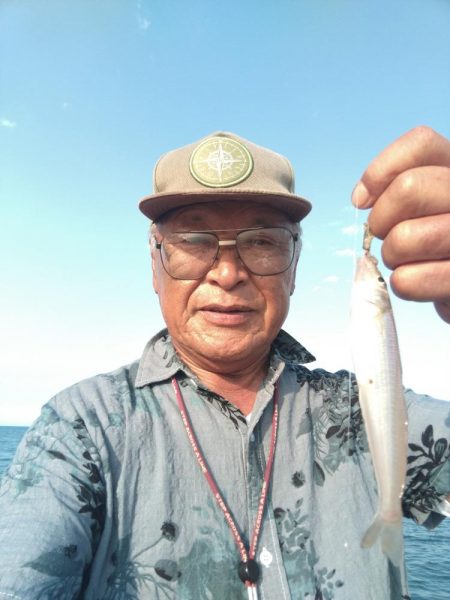 近場のキスが釣れません