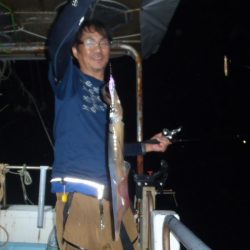 25年7月19日夜焚イカ