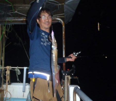 25年7月19日夜焚イカ