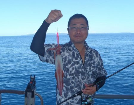 デイ・イカメタル(昼イカ釣り)