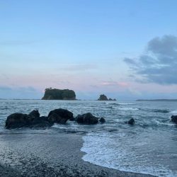 波が高い。難しい。