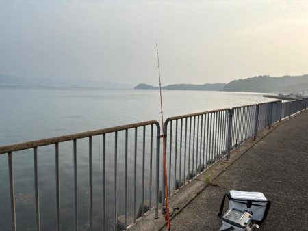 丹後宮津へキス釣りに行ってきました