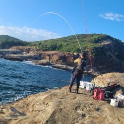 和歌山市江（吉丸渡船）でグレ釣り