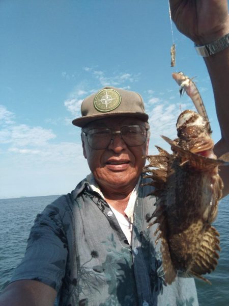 近場のキスが釣れません