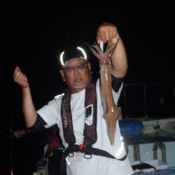 25年7月19日夜焚イカ