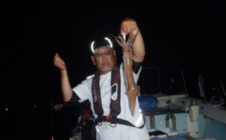 25年7月19日夜焚イカ