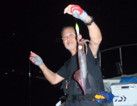 夜焚イカでケンサキ🦑