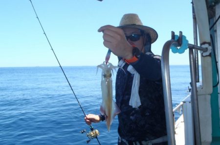 デイ・イカメタル(昼イカ釣り)