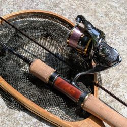 天川上流部で渓流ルアー釣り