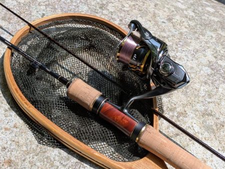 天川上流部で渓流ルアー釣り