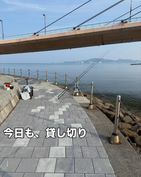 ちょい投げ シロギス釣り