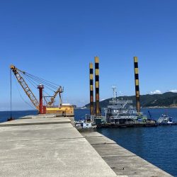 神谷荘さんでカゴ釣り