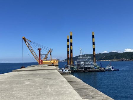 神谷荘さんでカゴ釣り