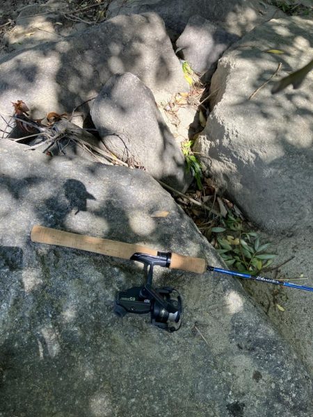 昭和タックルで川バス