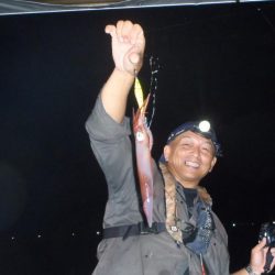 25年7月19日夜焚イカ