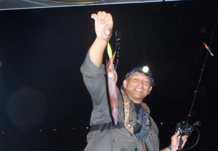 25年7月19日夜焚イカ