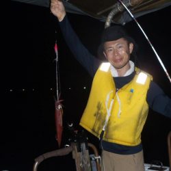 夜焚イカでケンサキ🦑