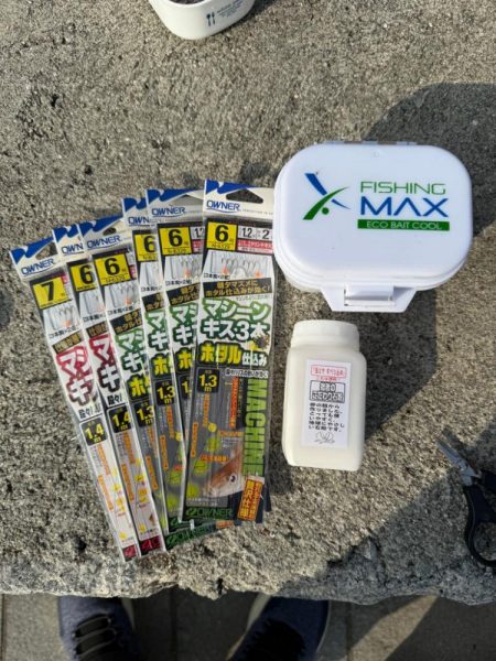 ちょい投げ シロギス釣り