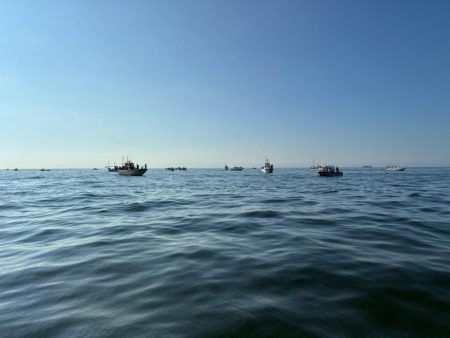 久しぶりの船釣り！