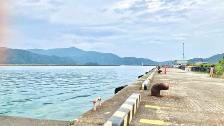 小浜新港ガラガラということは…