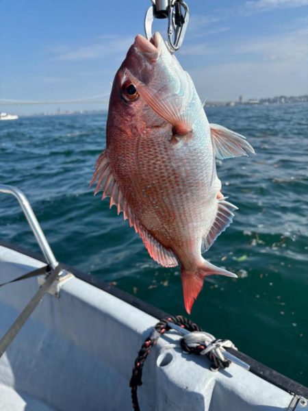 タイラバと忍耐力