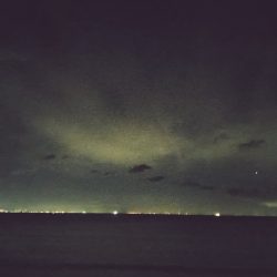 夜間ちょい投げ〜