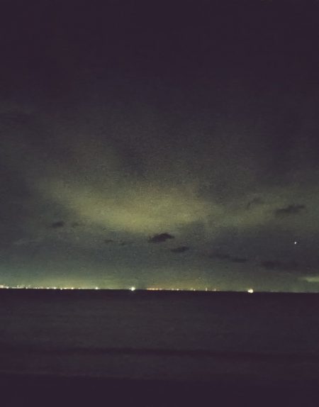 夜間ちょい投げ〜