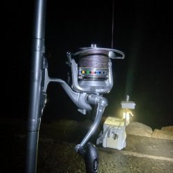 苅屋海岸のキス釣り